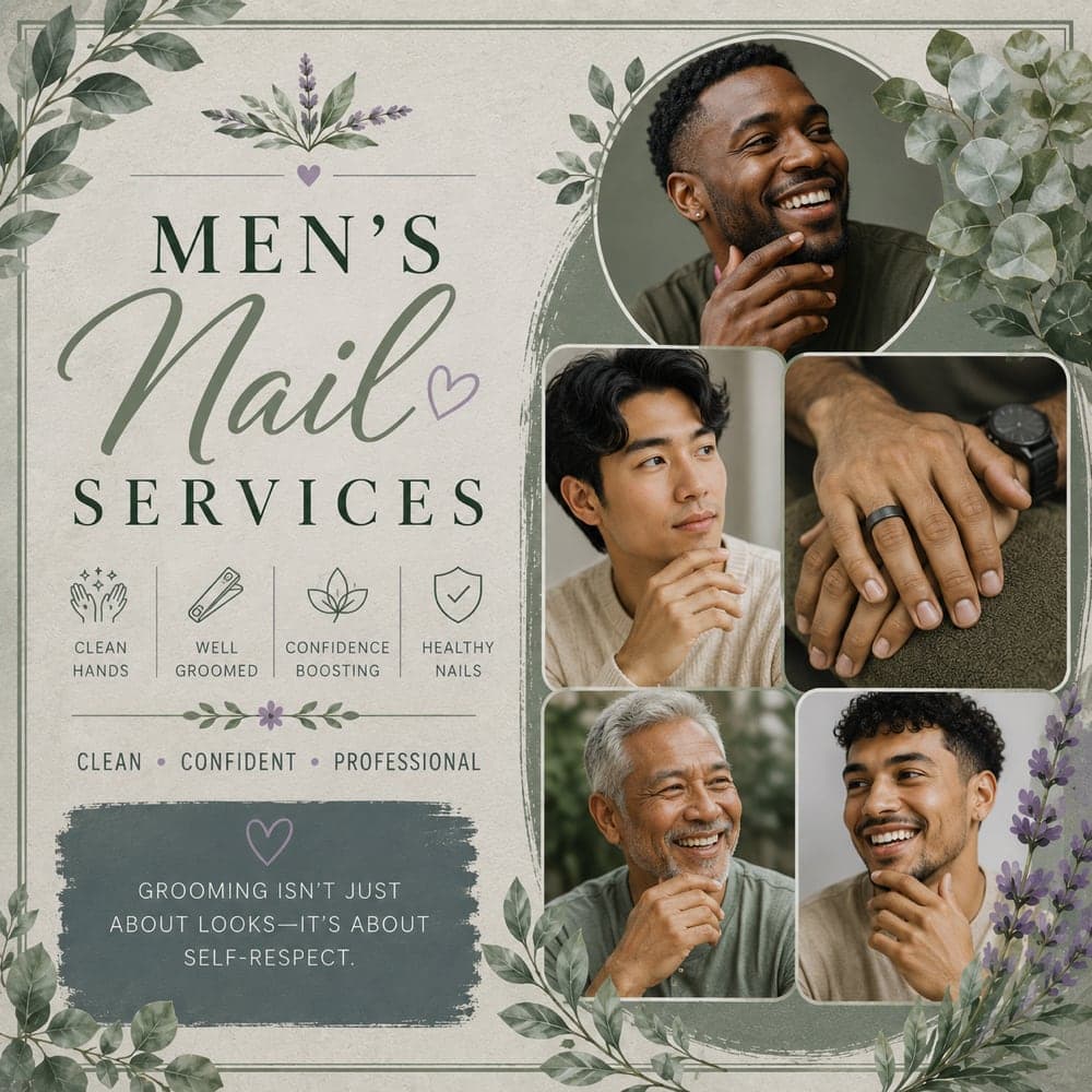 Men's Services — Otani's service card